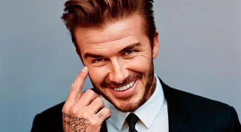 David Beckham causa furor en redes