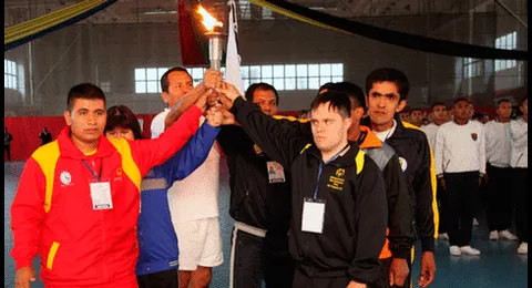 Olimpiadas Especiales Perú : se realiza los  XVIII Juegos Nacionales Lima 2018 