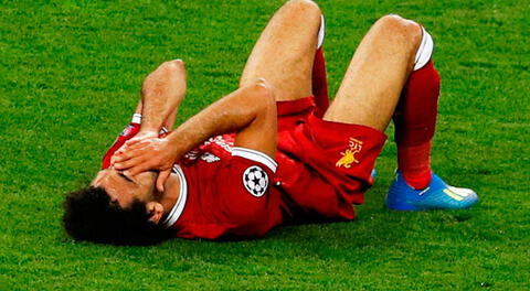 DT de Liverpool revela estado de lesión de Mohamed Salah 