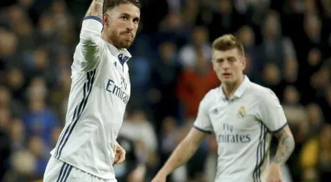 Real Madrid: Sergio Ramos realizó polémico cántico contra otros equipos de Europa [VIDEO] 