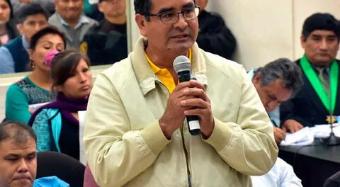 Ministerio Público de Huaraz pide 4 años y 5 meses de prisión efectiva contra César Alvarez
