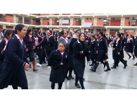 Clases en colegios públicos siguen con normalidad, según el Ministerio de Educación
