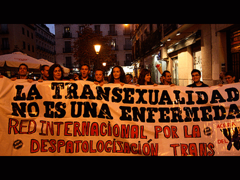 La transexualidad ya no es considerada una enfermedad mental