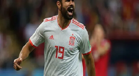 Diego Costa fue la figura de España contra Irán