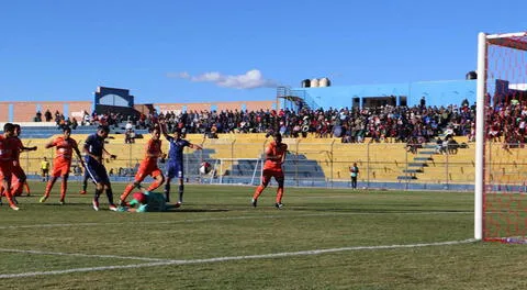 Salinas derrotó 2-1 César Vallejo por la undécima fecha. FOTO: Segunda División
