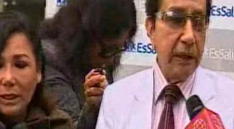 Doctor Perea dice que salud de Juanira es crítica