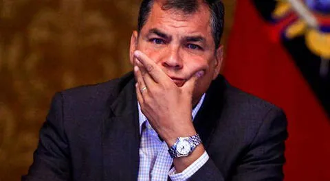 Dictan prisión preventiva contra Rafael Correa 