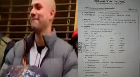 Piero Gaitán García afrontaría su juicio en libertad tras resultado de examen médico