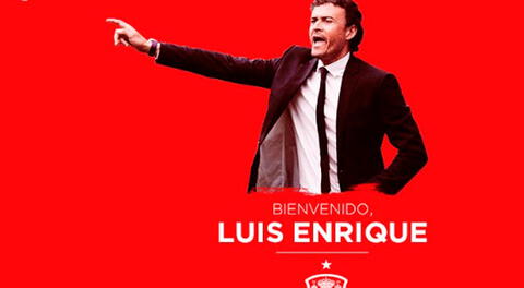 Luis Enrique asume la dirección técnica de la selección de España [VIDEO]