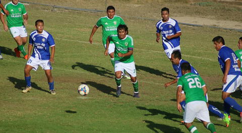 Corire goleó por 4-1 Futuro Majes. FOTO: César Condori