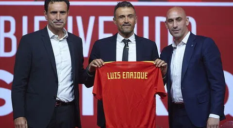 Luis Enrique:"Va a haber cambios pero no por la edad, me da igual"