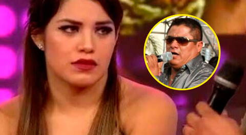 Andrea Fonseca defiende a cantante 'Clavito' de fuertes calificativos en Instagram