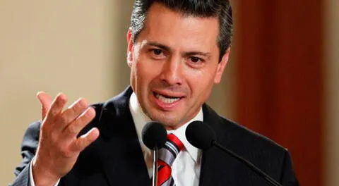 México: Presidente Enrique Peña Nieto se pronuncia tras accidente aéreo