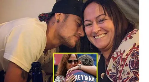 Mamá de Neymar lo defiende tras críticas
