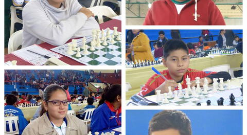 Ajedrez: hermanos piuranos sobresalieron en el Tercer Campeonato Nacional Escolar 