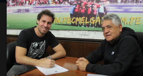 Libman jugará por Melgar