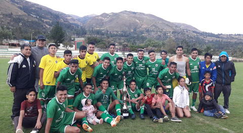 Sport Huanta campeón de Ayacucho. FOTO: Facebook Sport Huanta