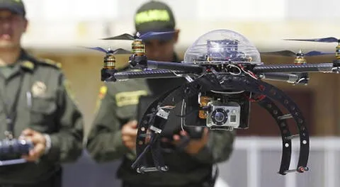 Quieren usar drones para vigilar las calles de la capital