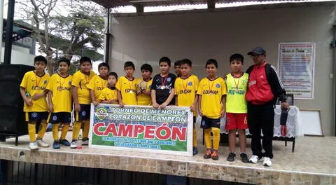 El equipo de Edumar categoría 10 años espera dar la hora en Torneo Creciendo con el Fútbol