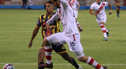 Deportivo Municipal derrotó a Sport Rosario en Huaraz