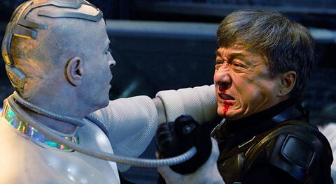 Jackie Chan vuelve con nuevo filme de acción