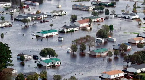 32 muertos y cientos de miles de personas evacuados deja el huracán Florence en su paso por EE.UU