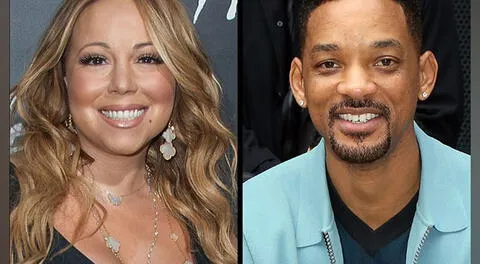 Mariah Carey y Will Smith conservan su amistad con el paso de los años