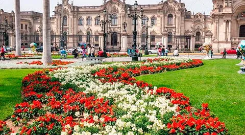 La primavera se sintió con fuerza