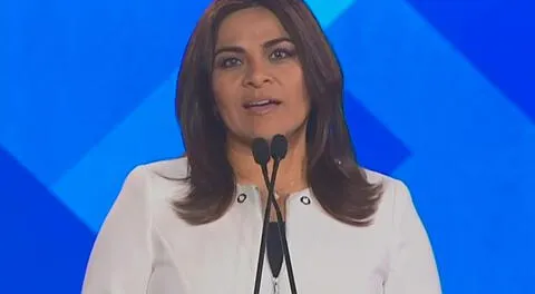 Esther Capuñay en debate