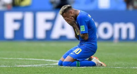 Neymar sigue sin aparecer a nivel mundial