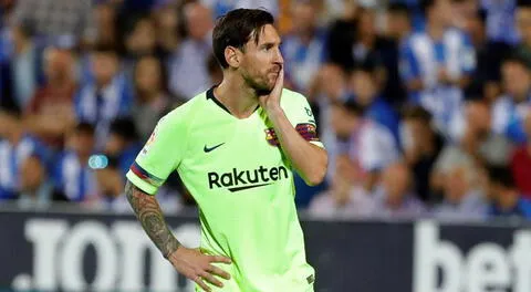 Messi no fue determinante en el partido