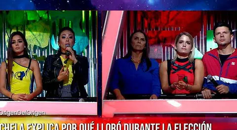 Combate: Cathy Sáenz tilda de 'malcriada' a Michela Elías [VIDEO]