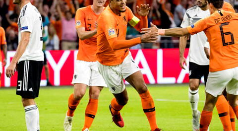 Alemania no atraviesa un buen momento y perdió 3-0 ante Holanda. Foto: Marca (ESP)