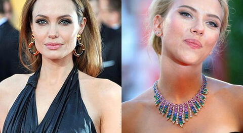Angelina Jolie y Scarlett Johannson tienen miles de fanáticos