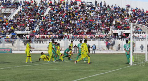 Crediccoop San Román ganó 4-1 al Tarapoto en Juliaca