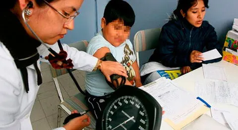 Niños obesos y con sobrepeso son el 15 % en el Perú