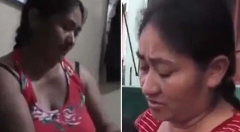 Mujer acuchilla, mata a expareja y llorando pide perdón a la esposa e hijos [VIDEO]