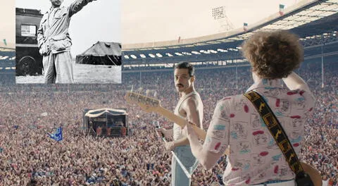 Wembley, escenario en 'Bohemian Rhapsody', y el recuerdo de una hazaña del deporte peruano