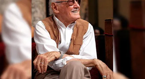 El escritor y guionista Stan Lee fue el creador de Marvel