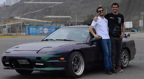 Lucho Mendoza Jr. explicó todos los secretos para iniciarse en el drifting desde cero, en el reciente video del famoso youtuber peruano de autos, Joaquín Neuhaus