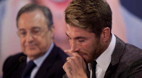 Real Madrid salió inmediatamente a respaldar a su capitán Sergio Ramos
