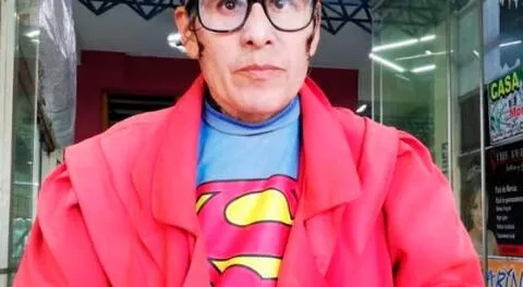 "Superman Peruano" padece de glaucoma y catarata