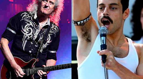 Queen: Brian May pide que otorguen el Oscar a Rami Malek por interpretar a Freddie Mercury