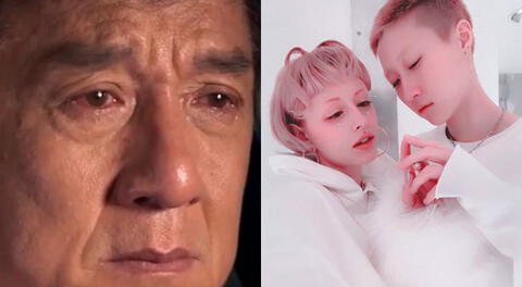 Jackie Chan no esperó el mensaje que dejo su hija