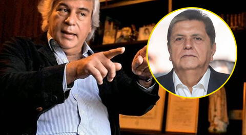 Alan García permanece en la residencia del embajador de Uruguay 