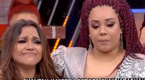 Mirella Paz y Shantall fueron eliminadas por Rossana Fernández Mladonado y Amy Gutiérrez