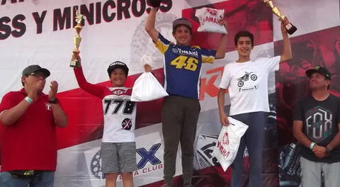 Carlos Cecchi Jr logra el título de Campeón Nacional de Motocross por segundo año consecutivo