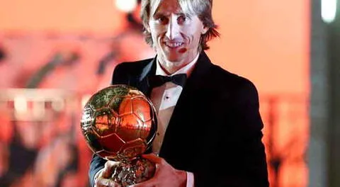 Luka Modric: croata confesó dónde guardará el Balón de Oro 2018