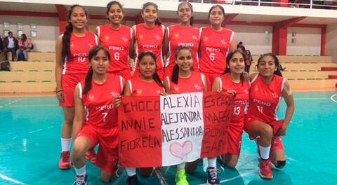 El equipo de voleibol de Perú