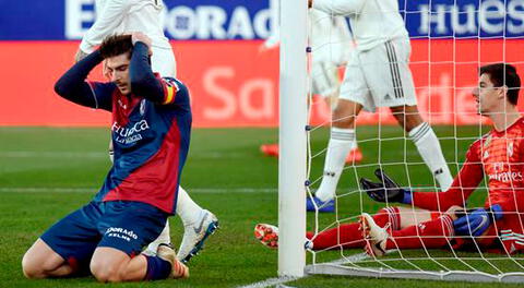 Courtois portero del Real Madrid que sin la pelota es difícil hacer daño al rival. FOTO: EFE